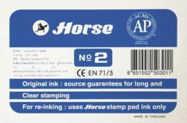 TAMPON Nº2 HORSE AZUL