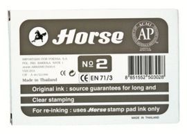 TAMPON Nº 2 HORSE NEGRO