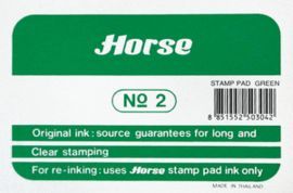 TAMPON Nº 2 HORSE VERDE