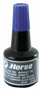 FRASCO TINTA TAMPON SEELAR HORSE AZUL 30 ML