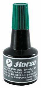 FRASCO TINTA SELLAR TAMPON HORSE VERDE 30 ML