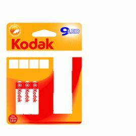 LINTERNA COMPACTA KODAK 9-LED NEGRA +3XAAA EHD