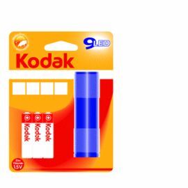 LINTERNA COMPACTA KODAK 9-LED AZUL+ 3XAAA EHD