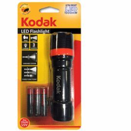 LINTERNA KODAK LED FOCUS157 1000MW + 3XAAA EHD