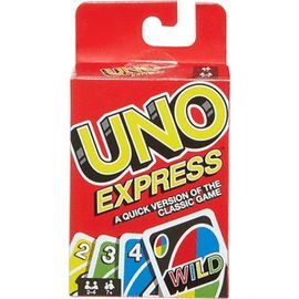 JUEGO DE CARTAS UNO EXPRESS