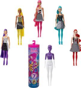 BARBIE COLOR REVEAL ARENA Y SOL OLA 3