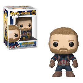 FUNKO POP MARVEL INFINITY WAR CAPITAN AMERICA 2646