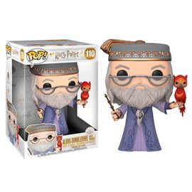 FUNKO POP HARRY POTTER DUMBLEDORE CON FAWKES FENIX