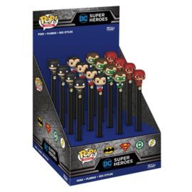 FUNKO POP PEN TOPPER BOLIGRAFO DC COMICS EXPOSITOR