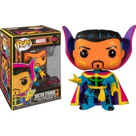 FUNKO POP MARVEL BLACK LIGHT DOCTOR STRANGE EDICIO