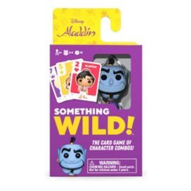 JUEGO DE MESA FUNKO SOMETHING WILD  DISNEY ALADDIN