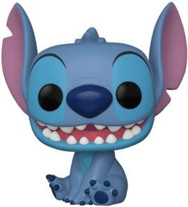 FUNKO POP JUMBO DISNEY LILO   STITCH STITCH SENTAD