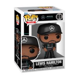 FUNKO POP DEPORTES FORMULA 1 MERCEDES LEWIS HAMILT