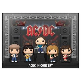 FUNKO POP MOMENTS DLX AC DC EN CONCIERTO VERSION E
