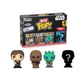 BITTY POP FUNKO STAR WARS HAN SOLO 4PK
