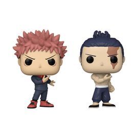 FUNKO POP PACK 2 JUJUTSU KAISEN ITADORI   TODO 720