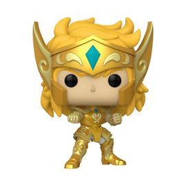 FUNKO POP SAINT SEIYA CABALLEROS ZODIACO GOLD AQUA