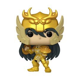 FUNKO POP SAINT SEIYA CABALLEROS ZODIACO GOLD LIBR