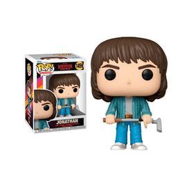FUNKO POP STRANGER THINGS S4 JONATHAN CON PALO DE