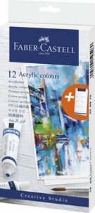 PINTURA ACRILICA FABER CASTELL CREATIVE STUDIO EN