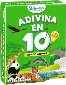 JUEGO DE MESA ADIVINA EN 10 MUNDO ANIMAL