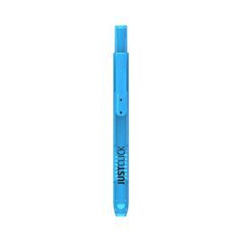 MARCADOR FLUORESCENTE JUSTCLICK MRH-105 AZUL CELES