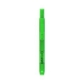 MARCADOR FLUORESCENTE JUSTCLICK MRH-105 VERDE