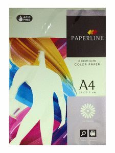 PAPEL A4 500H 80GR PAPERLINE VERDE CLARO