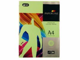 PAPEL A4 500H 80GR PAPERLINE VERDE SUAVE
