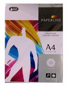 PAPEL A4 500H 80GR PAPERLINE LAVANDA