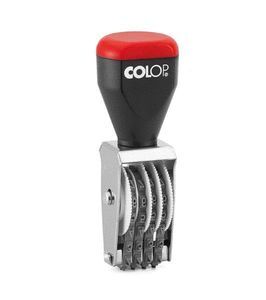 NUMERADOR MANUAL 3MM 4 BANDAS MODELO 03004