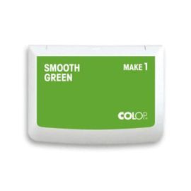 TAMPON MAKE 1 VERDE SUAVE 50X90 MM
