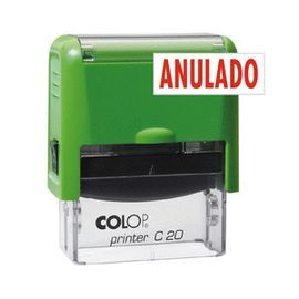 SELLO AUTOMATICO PRINTER FORMULA ANULADO