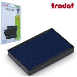 ALMOHADILLA PRINTY 4928/6 AZUL BLISTER 2 UNIDADES