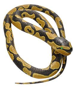 JUGUETE DE GOMA 183CM SERPIENTE PITON