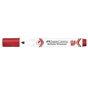 ROTULADOR FABER CASTELL PIZARRA BLANCA ROJO