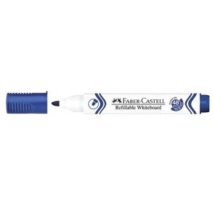 ROTULADOR FABER CASTELL PIZARRA BLANCA AZUL