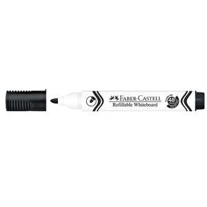 ROTULADOR FABER CASTELL PIZARRA BLANCA NEGRO