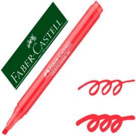MARCADOR FLUORESCENTES TEXTLINER 38 ROJO