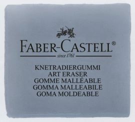 GOMA FABER MOLDEABLE 7020 COLOR BLANCO 18 UDS