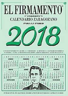 FIRMAMENTO. EL CALENDARIO ZARAGOZANO DE PARED