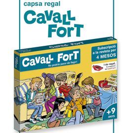 CAVALL FORT SUBSCRIPCIO 4 MESOS