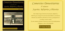 COMERCIOS DONOSTIARRAS Nº 8 - JOYERIAS, RELOJERIAS Y PLATERÍAS