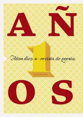 AÑOS DIEZ REVISTA POESIA 1