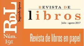 REVISTA DE LIBROS Nº 191