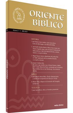 ORIENTE BIBLICO 03