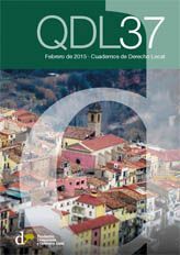 CUADERNOS DE DERECHO LOCAL Nº 37