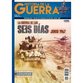 HISTORIA DE LA GUERRA 30. LA GUERRA DE LOS SEIS DIAS
