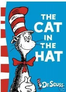THE CAT IN THE HAT (DR. SEUSS-GREEN BACK BOOK)