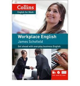 WORKPLACE ENGLISH+CD+DVD